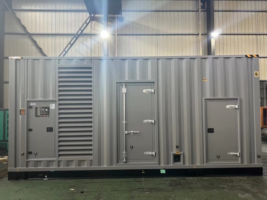 Giá tốt. Bộ máy phát điện diesel chứa cho các trạm cơ sở truyền thông trong ngành hóa dầu trực tuyến