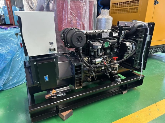 Giá tốt. Máy phát điện diesel loại hở/im lặng SDEC 4Z2.3-G21 20KW/25KVA 60Hz trực tuyến