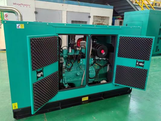 Giá tốt. Động cơ GAS Weichai WP6D100E300NG Bộ máy phát điện Diesel hở/im lặng 75KW/94KVA Giải pháp năng lượng máy phát điện trực tuyến