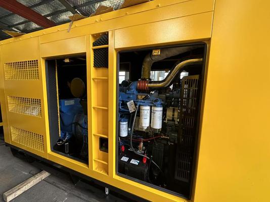 Bộ máy phát điện 312KVA với động cơ Yuchai YC6MK420-D30 Thiết bị phát điện diesel loại im lặng