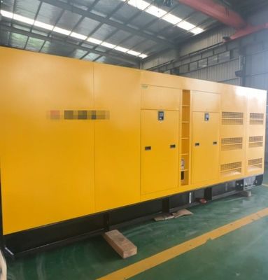 Giá tốt. 500KVA Generator set with Yuchai Engine YC6T660-D31 Silent type Diesel Generator Set Power Generators trực tuyến