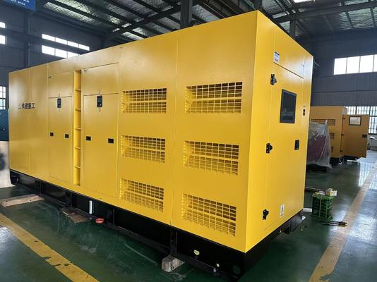 Giá tốt. 400kw Generator set Silent type Diesel Generator Set Power Generators with Yuchai Engine Good Quality trực tuyến