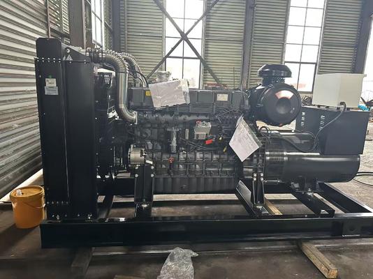 Giá tốt. Bộ phát điện diesel SDEC 312KVA với động cơ SC12E420D2 và công suất 250KW trực tuyến