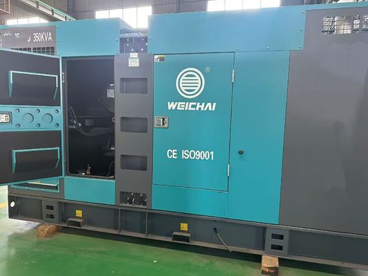Giá tốt. 350KVA WEICHAI Diesel Generator Set with WP10D320E200 Engine and ISO 9001:14000,CE Certification trực tuyến