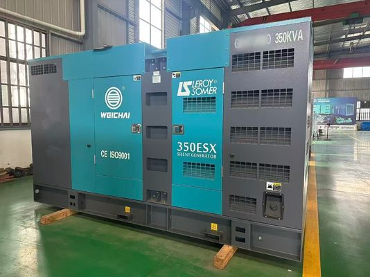 Giá tốt. Bộ máy phát điện diesel WEICHAI 280KW với động cơ 320KW và chứng nhận ISO 9001:14000, CE trực tuyến