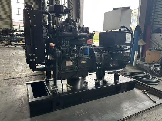 Giá tốt. Bộ máy phát điện diesel hở 50KVA với tốc độ 1500 vòng/phút / 1800 vòng/phút và Chứng nhận ISO 9001:14000 trực tuyến