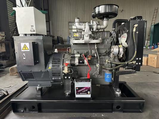 Giá tốt. 50KVA ISO 9001:14000 CE Certified Open Diesel Generator Set with Reliable Performance trực tuyến