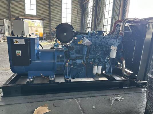 Giá tốt. 500KW/625KVA Yuchai Engine Open Type Diesel Generator Set Power Generator trực tuyến