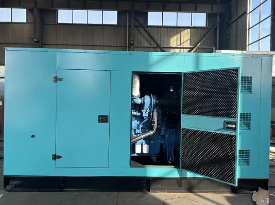 Giá tốt. 300KW / 375KVA Bộ máy phát điện diesel với động cơ Yuchai Máy phát điện kiểu yên tĩnh Chất lượng tốt trực tuyến