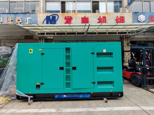 Giá tốt. Động cơ Yuchai YC6MJ500L-D21 Thiết bị phát điện diesel 375KVA trực tuyến