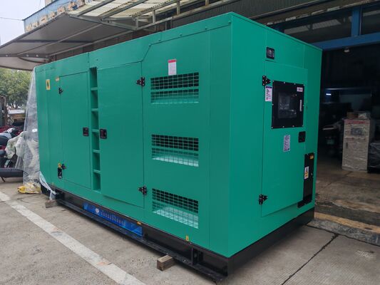 Giá tốt. 375KVA Thiết lập máy phát điện diesel loại im lặng với động cơ Yuchai để sản xuất điện đáng tin cậy trực tuyến
