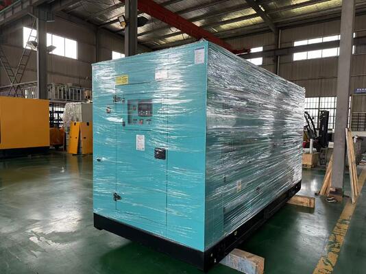 Giá tốt. Bộ máy phát điện diesel loại yên tĩnh 300KW với động cơ YC6MJ500L-D21 để sản xuất điện đáng tin cậy trực tuyến