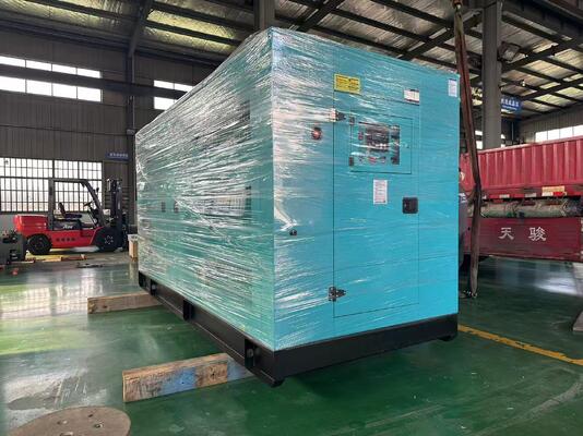 Giá tốt. 300KW / 375KVA Thiết lập máy phát điện diesel kiểu im lặng với động cơ Yuchai YC6MJ500L-D21 cho các giải pháp điện đáng tin cậy trực tuyến