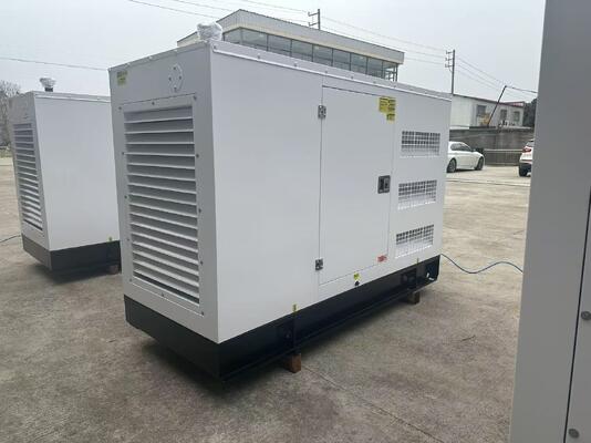 Bộ phát điện diesel loại êm Yuchai 50KW với bảo trì dễ dàng và hiệu suất đáng tin cậy