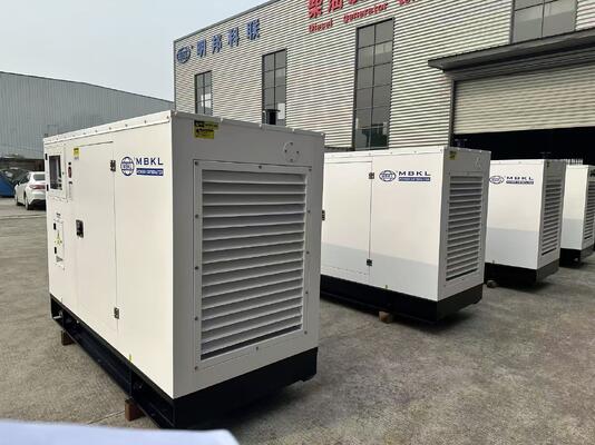 Giá tốt. Bộ phát điện diesel êm 50KW/62.5KVA với động cơ Yuchai và các tính năng an toàn tự động cho độ ồn và rung thấp trực tuyến