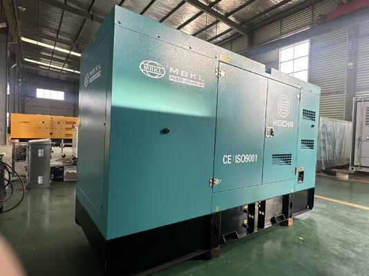 Giá tốt. 112KW Weichai Silent Diesel Generating Set (140KVA) - Hoàn hảo cho xây dựng, nhà máy và nhà máy nhà bệnh viện trực tuyến