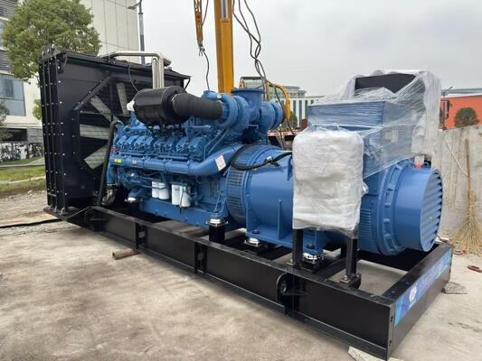 Nhà sản xuất máy phát điện Trung Quốc-Made Yuchai 1600KW Diesel Generator Set