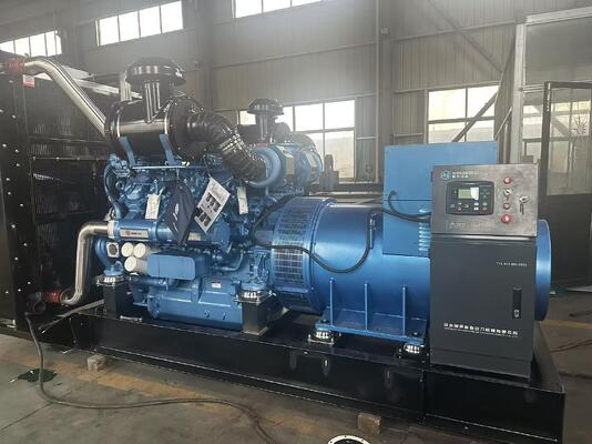 Giá tốt. Máy phát điện Diesel 850KVA với động cơ Weichai | Giải pháp Nguồn điện Công nghiệp Kiểu Mở từ nhà máy của chúng tôi trực tuyến