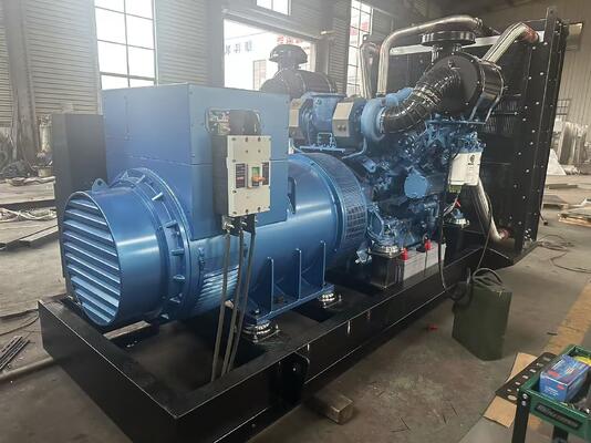 Giá tốt. Chuyển hàng nhanh 850KVA Máy phát điện diesel Weichai Open Power Pack Lý tưởng cho các đại lý trực tuyến