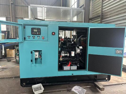 DCEC 50kVA Silent Diesel Generator Set Quiet & Durable cho sử dụng thương mại