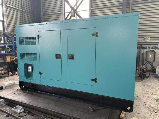 Giá tốt. Máy phát điện diesel 125kVA đáng tin cậy cho nhà máy, xây dựng và sử dụng thương mại trực tuyến