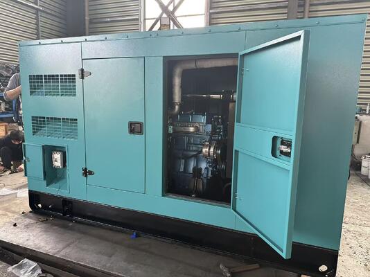 Giá tốt. Máy phát điện Diesel tiết kiệm nhiên liệu 125kVA/100KW cho nguồn điện liên tục và khẩn cấp trực tuyến