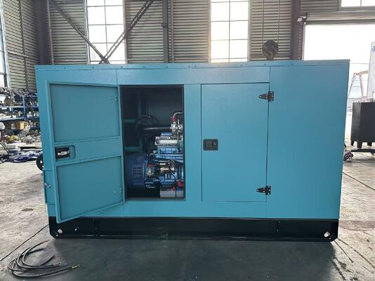 Giá tốt. Máy phát điện diesel loại 125kVA/100KW im lặng cho bệnh viện, khách sạn và trung tâm dữ liệu trực tuyến
