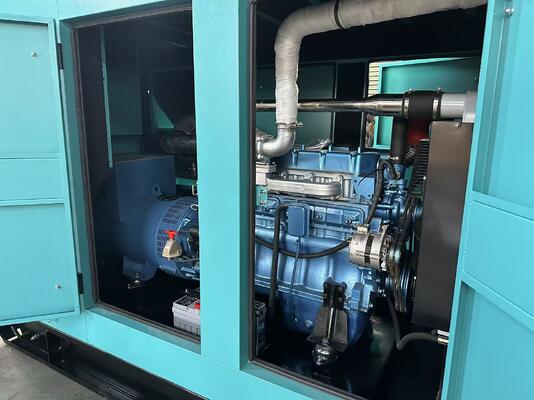 Máy phát điện diesel hiệu suất cao 100kw/125kVA để cung cấp nguồn điện đáng tin cậy