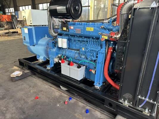 Giá tốt. Máy phát điện diesel 200KW để sử dụng trong nhà máy và xây dựng trực tuyến