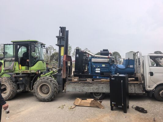 MBKL Power 200KW / 250KVA Máy phát diesel loại mở / im lặng