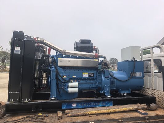 Máy phát điện diesel mở / chống âm 200KW tập trung vào đại lý (250KVA) ¢ Hiệu suất cao, truy cập dịch vụ đơn giản