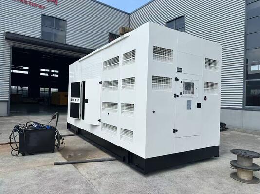 Máy phát điện diesel 1000kW cho các nhà máy, trung tâm dữ liệu và bệnh viện