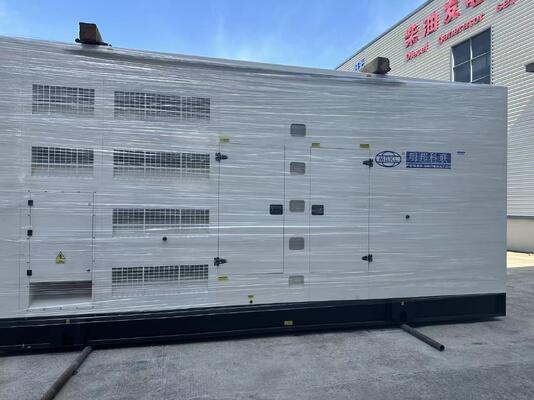 Máy phát điện Diesel cách âm 1250kVA với Động cơ Yuchai 1500 vòng/phút để cung cấp điện đáng tin cậy