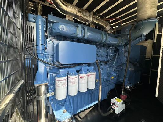 Động cơ phát điện diesel yên tĩnh 1250kVA