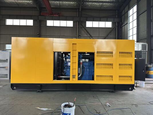 Giá tốt. Máy phát điện dự phòng tại nhà máy Máy phát điện Diesel 400kW hiệu suất cao với Động cơ Yuchai và Máy phát điện Leroy Somer trực tuyến
