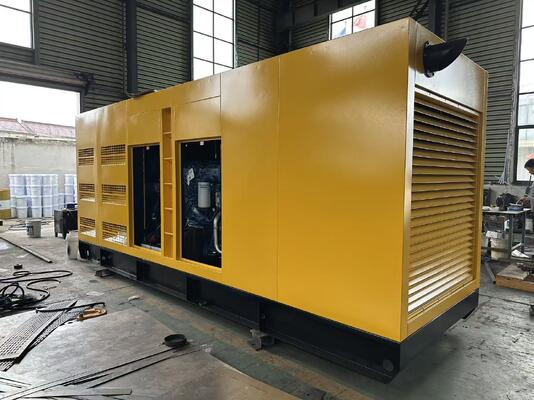 Giá tốt. Máy phát điện diesel siêu êm 500kVA cho nguồn điện dự phòng thương mại & công nghiệp Máy phát điện tiết kiệm nhiên liệu Tuyển nhà phân phối toàn cầu trực tuyến