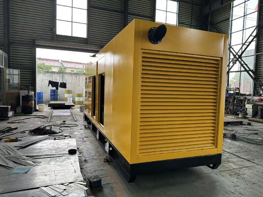 Giá tốt. Nhà máy trực tiếp cung cấp Động cơ diesel dự phòng 400kW đáng tin cậy cho nhà máy, xây dựng và trung tâm dữ liệu Kiểm soát chất lượng nghiêm ngặt trực tuyến