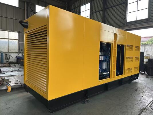 Giá tốt. Máy phát điện Diesel 500kVA Siêu bền với Máy phát điện Leroy Somer | Nhà sản xuất máy phát điện Diesel trực tuyến