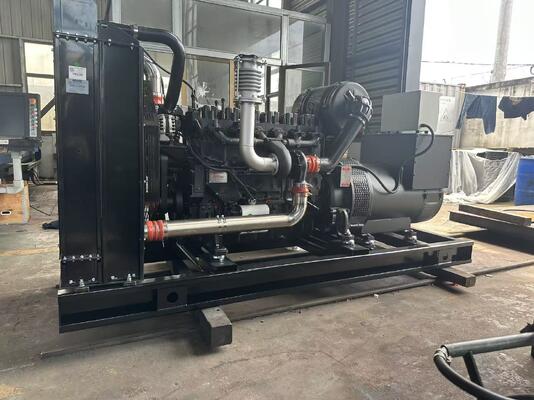 Máy phát điện Diesel 300KW với máy phát điện Diesel loại mở động cơ Weichai WP12D353E200 | Nhà sản xuất OEM MBKL POWER
