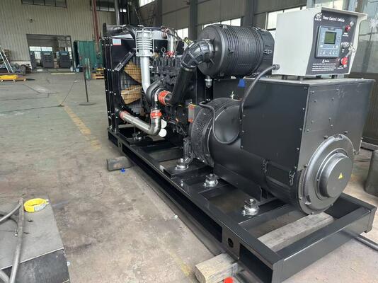 Máy phát điện Diesel Yên lặng & Kiểu hở 300KW/375KVA | Động cơ Weichai | Cung cấp trực tiếp từ nhà máy