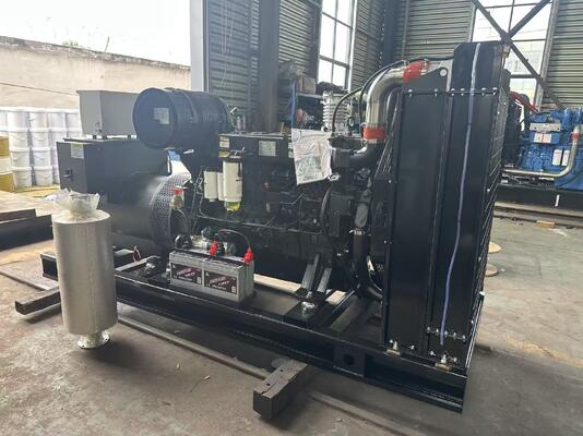 Máy phát điện diesel hiệu suất cao 300KW/ 375KVA Ứng dụng động cơ Weichai Ứng dụng phân phối toàn cầu Ứng dụng giải pháp năng lượng đáng tin cậy