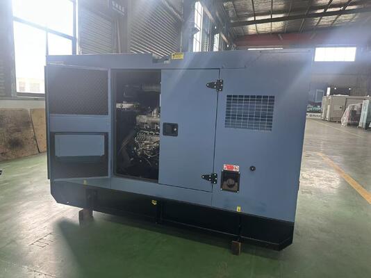 60KW/75kVA SDEC Diesel Generator Set Ứng dụng điện dự phòng hiệu suất cao