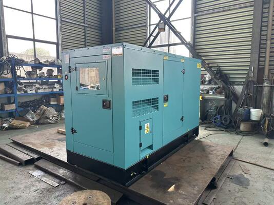 Bộ máy phát điện diesel 70kW chạy bằng động cơ Weichai | Máy phát điện loại siêu êm