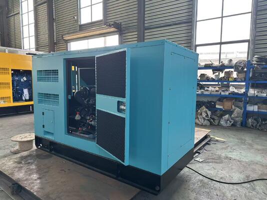 70KW Weichai Silent Diesel Genset giải pháp điện dự phòng thương mại và công nghiệp