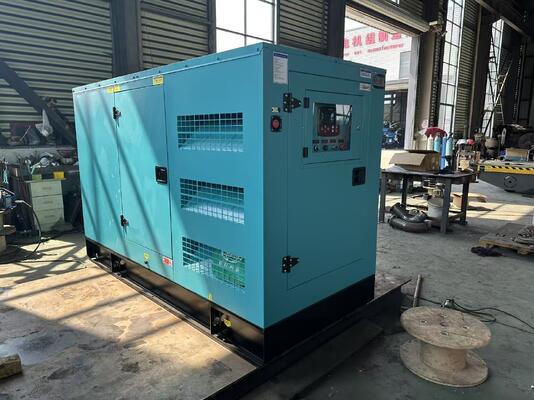 CE chứng nhận 70KW / 87.5KVA máy phát điện diesel im lặng Weichai, Nhà máy trực tiếp cung cấp