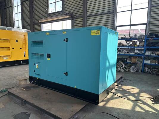 70KW / 87,5KVA Silent Diesel Generator Set ️ Điện chính hoặc dự phòng cho doanh nghiệp