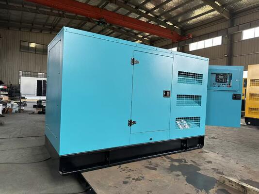 Máy phát điện diesel siêu êm Mingbang 70kW – Động cơ Weichai