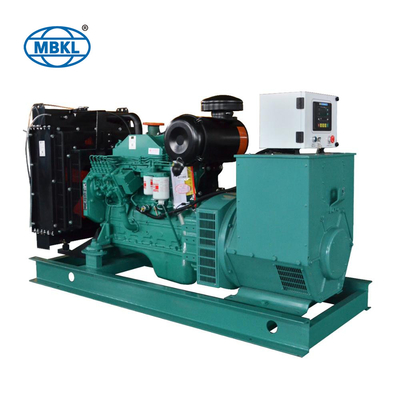 Loại mở Máy phát điện diesel Cummins loại im lặng 125KVA 100KW