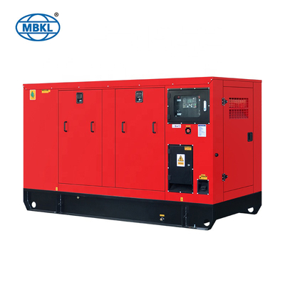 Động cơ 6LTAA9.5-G1 Máy phát điện diesel Cummins im lặng 250KW 312.5KVA