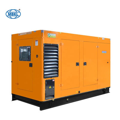 Bộ máy phát điện động cơ diesel Mitsubishi 1670KW 2087KVA cho công ty xây dựng